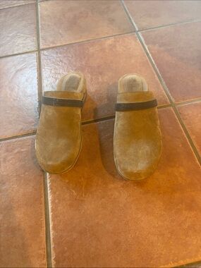 Brunello Cucinelli Suede Clogs